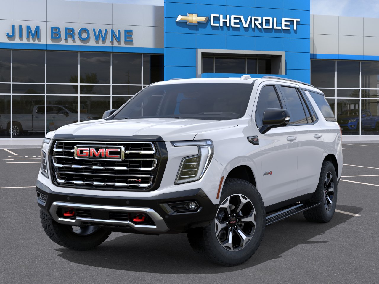 New 2026 Summit White GMC AT4 image 44