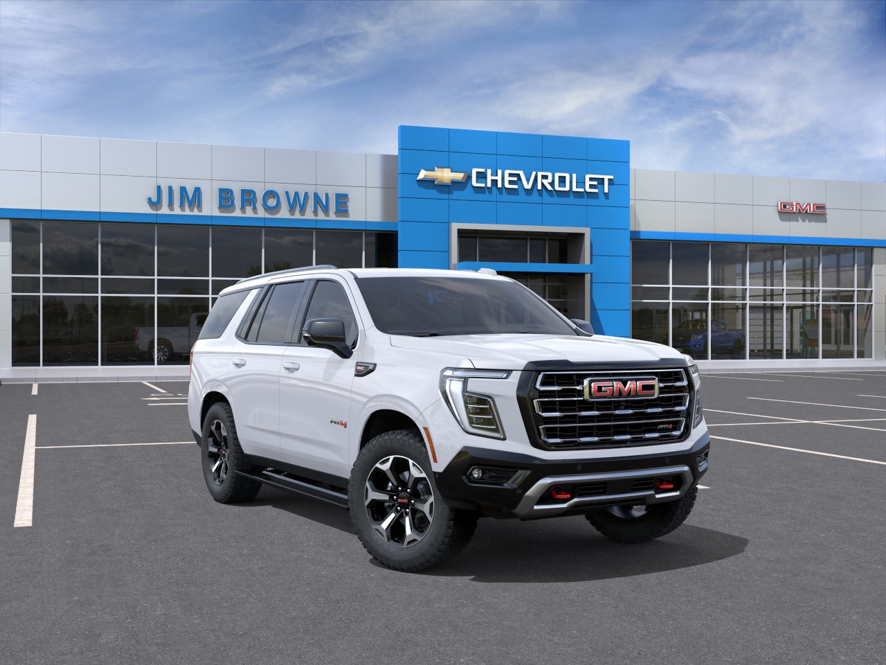 New 2026 Summit White GMC AT4 image 39