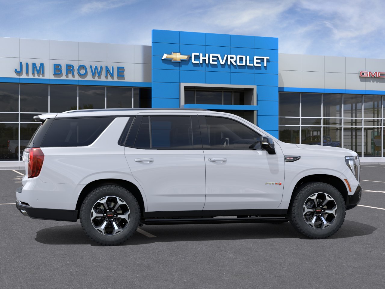 New 2026 Summit White GMC AT4 image 43