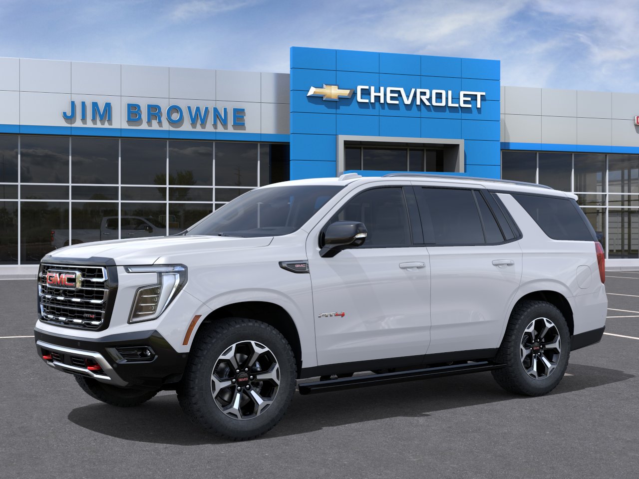 New 2026 Summit White GMC AT4 image 40