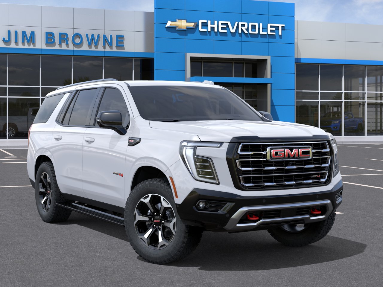 New 2026 Summit White GMC AT4 image 45