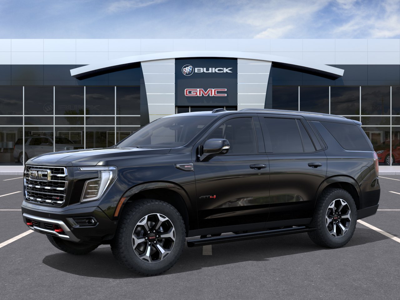 2026 GMC Yukon AT4 - Photo 43