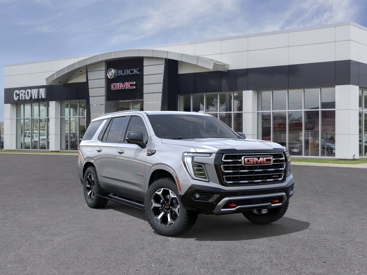 2026 GMC Yukon AT4