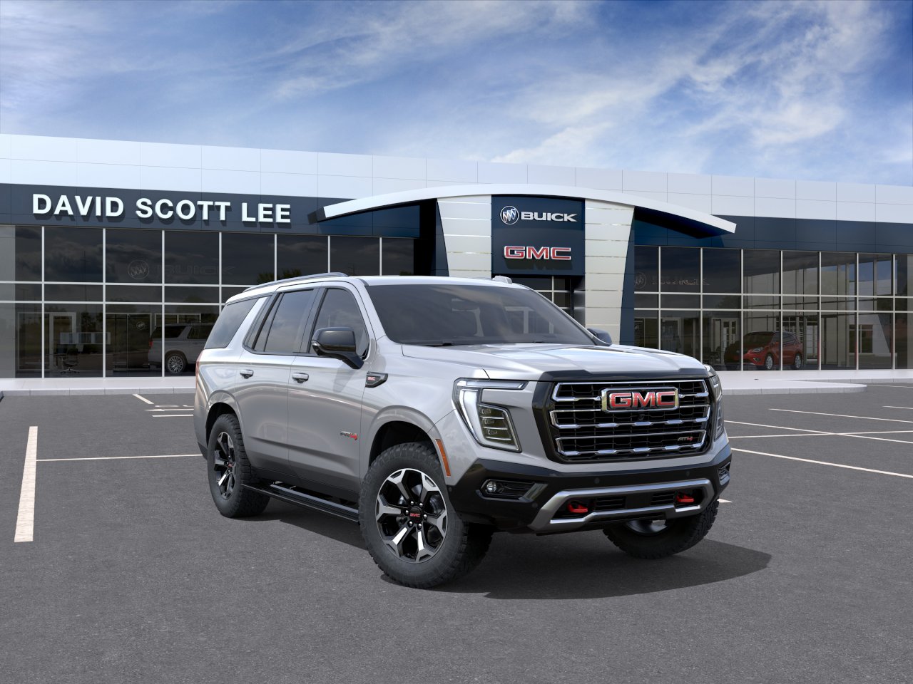 2026 GMC Yukon AT4