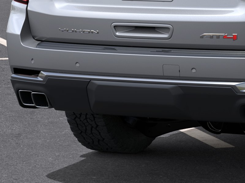 New 2026 Sterling Metallic GMC AT4 image 14