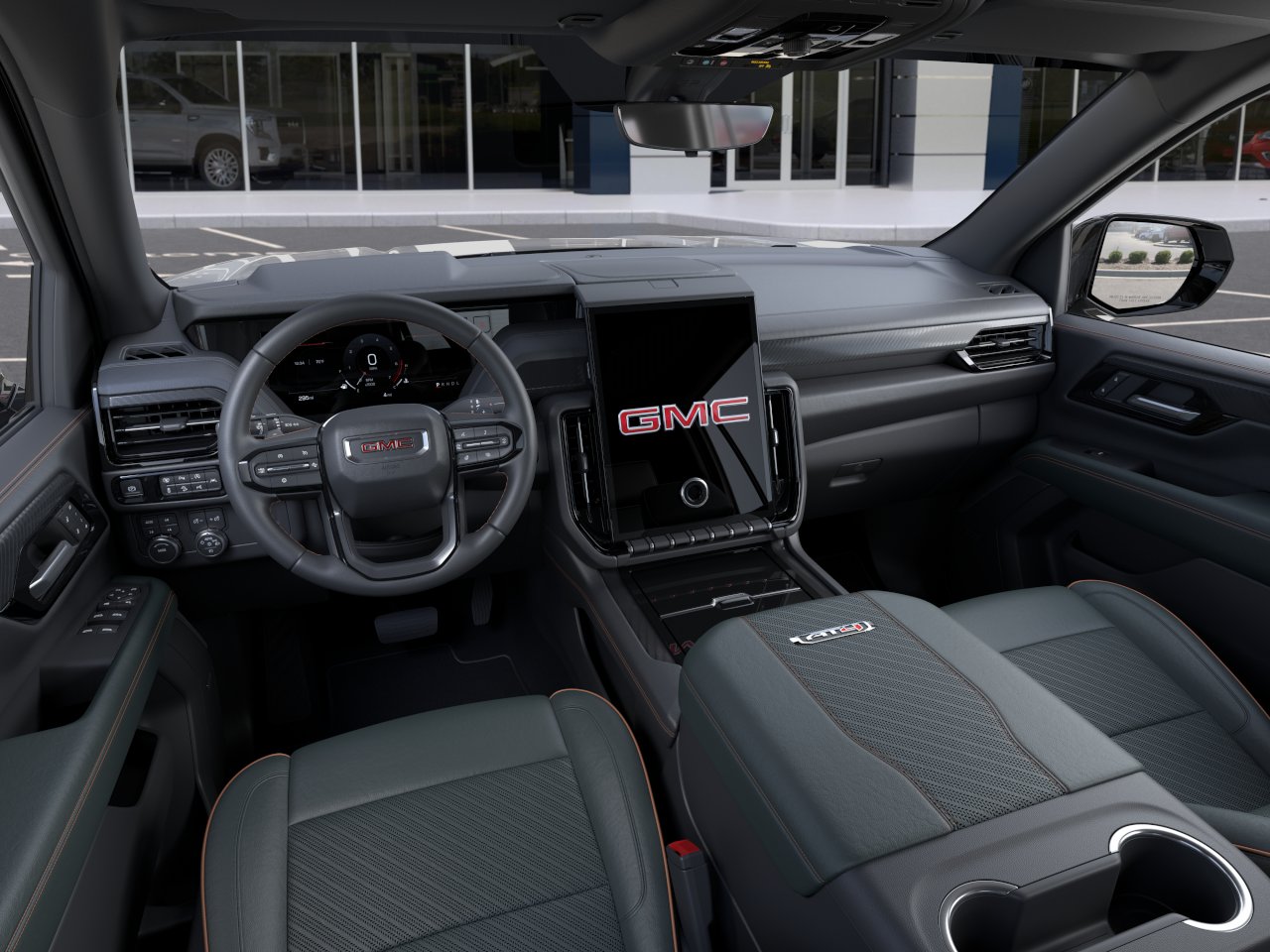 New 2026 Sterling Metallic GMC AT4 image 15