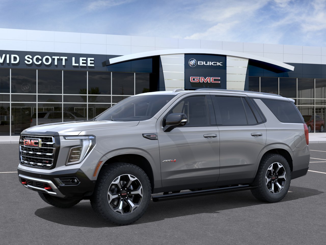 New 2026 Sterling Metallic GMC AT4 image 2