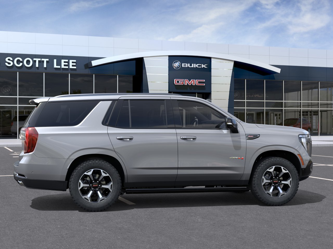 New 2026 Sterling Metallic GMC AT4 image 5