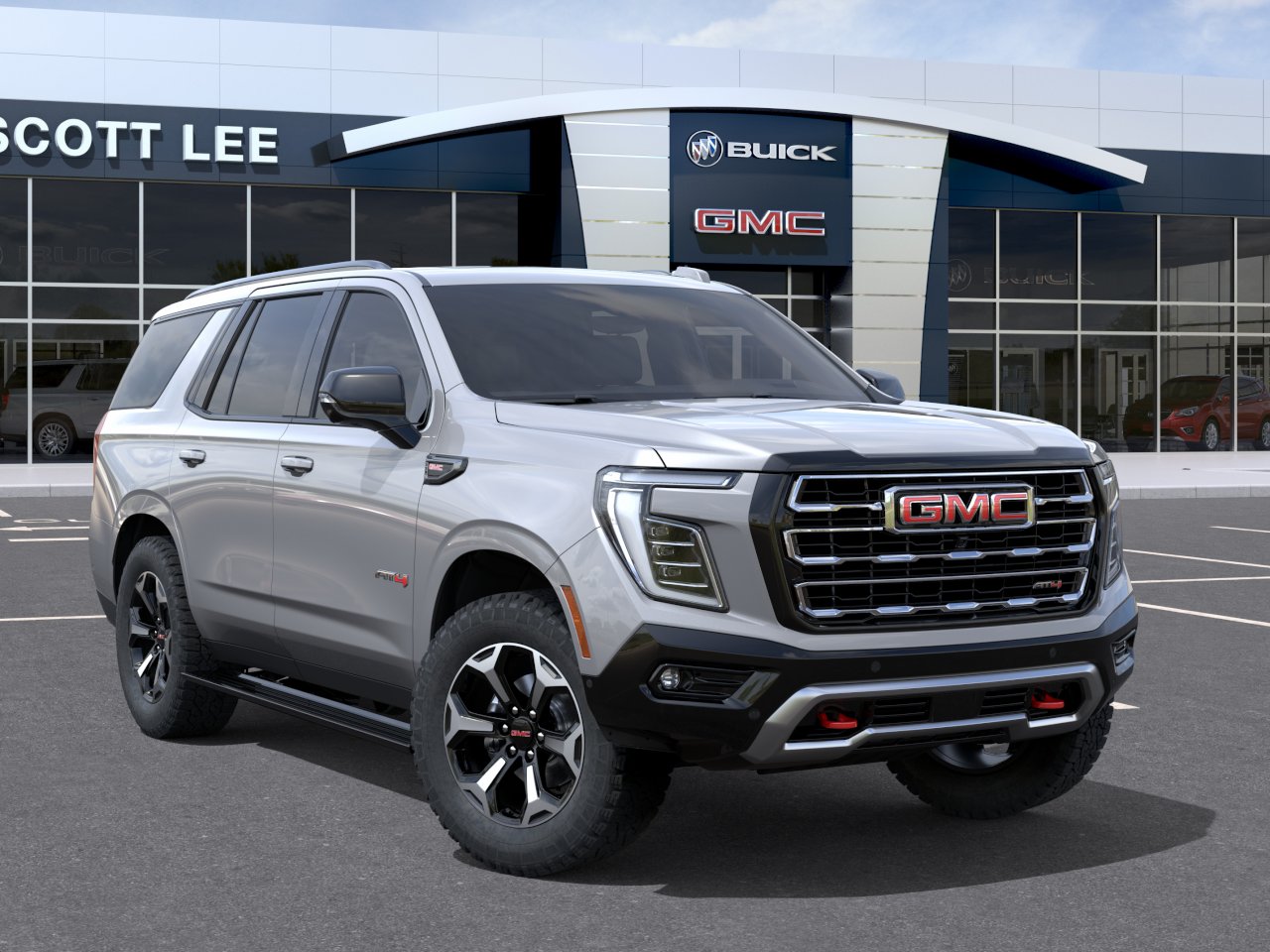 New 2026 Sterling Metallic GMC AT4 image 7