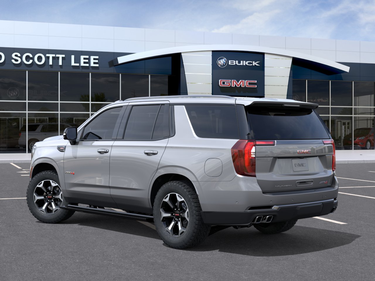 New 2026 Sterling Metallic GMC AT4 image 3