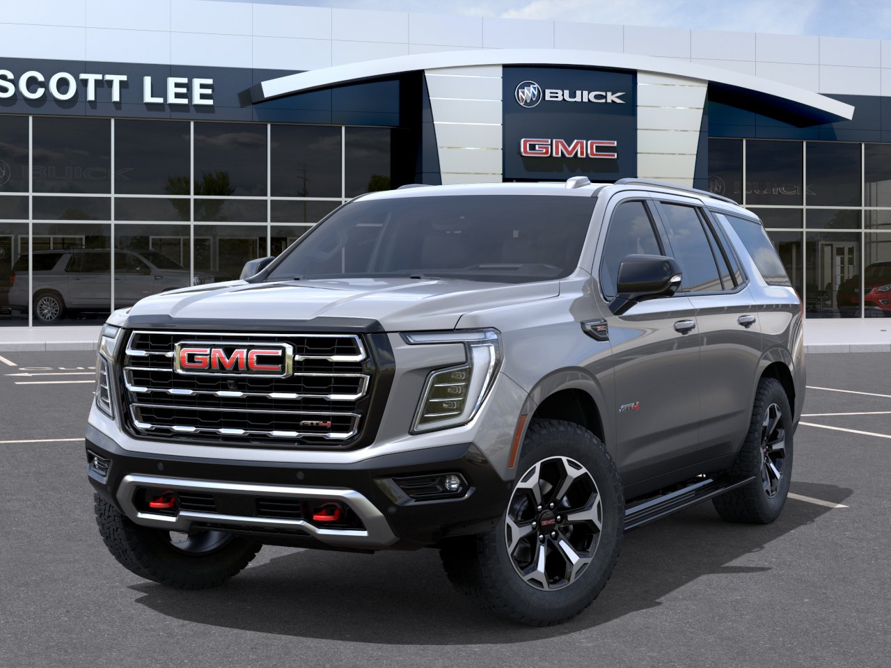 New 2026 Sterling Metallic GMC AT4 image 6