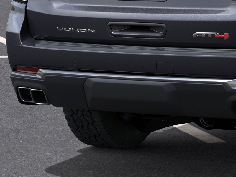 New 2026 Titanium Rush Metallic GMC AT4 image 54
