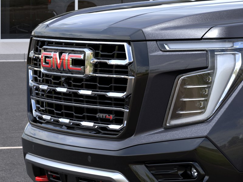 New 2026 Titanium Rush Metallic GMC AT4 image 53