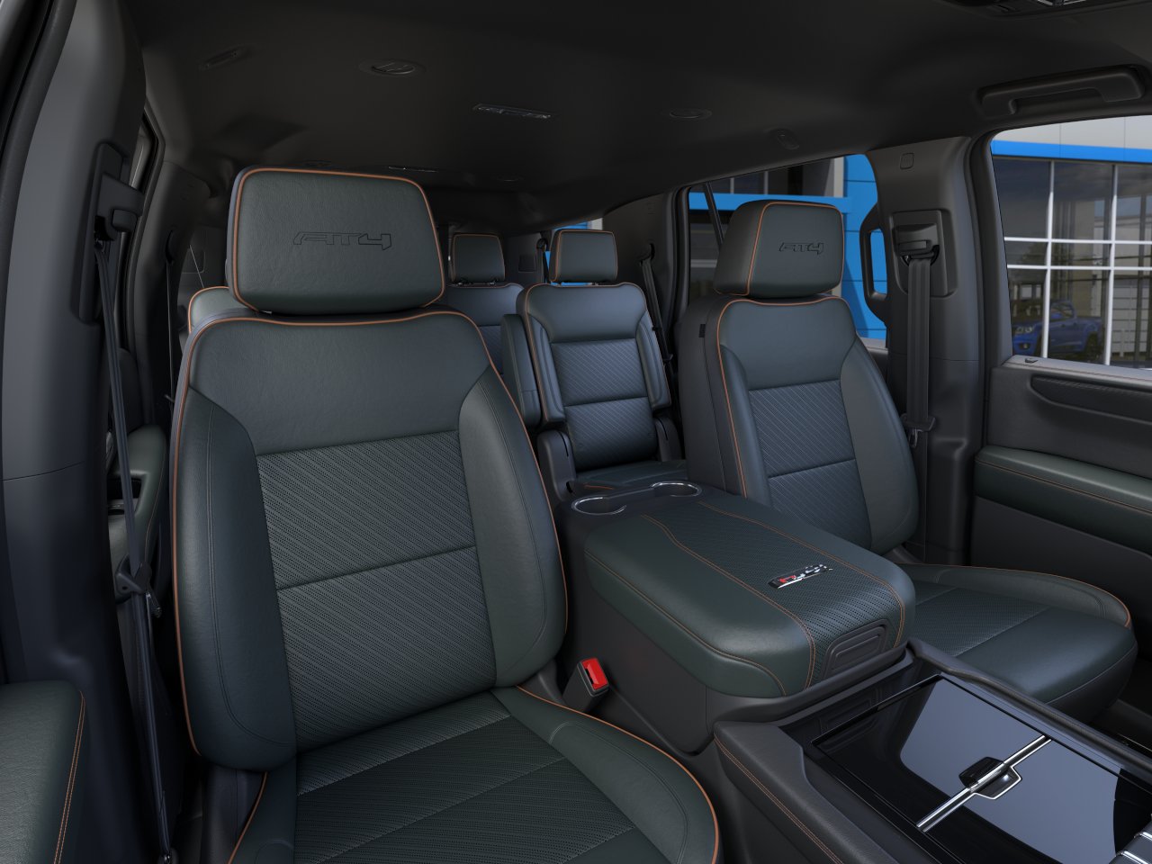 New 2026 Titanium Rush Metallic GMC AT4 image 56