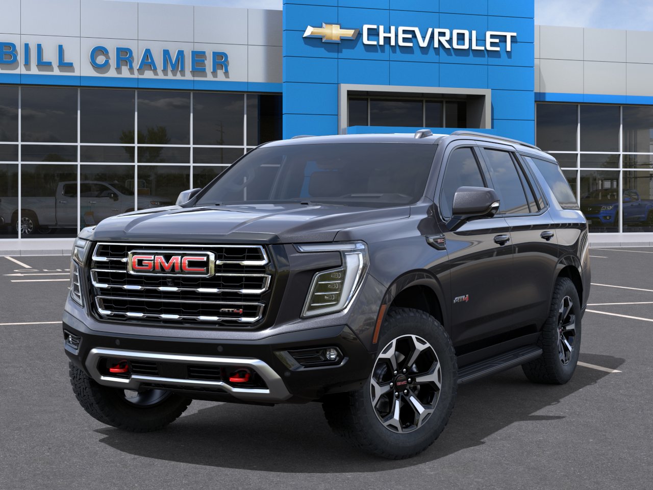 New 2026 Titanium Rush Metallic GMC AT4 image 46