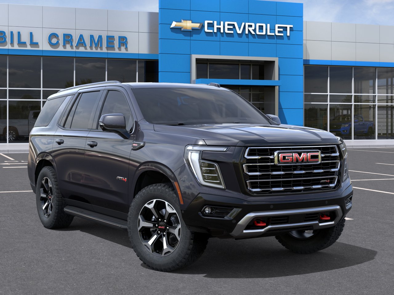 New 2026 Titanium Rush Metallic GMC AT4 image 47