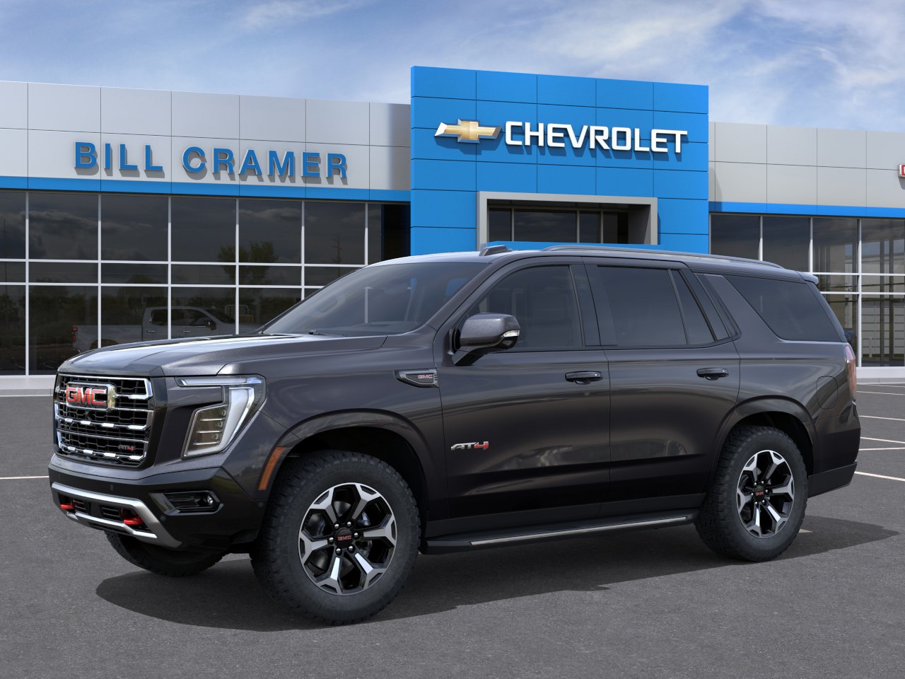 New 2026 Titanium Rush Metallic GMC AT4 image 42