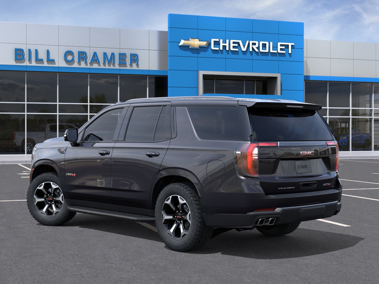 New 2026 Titanium Rush Metallic GMC AT4 image 43