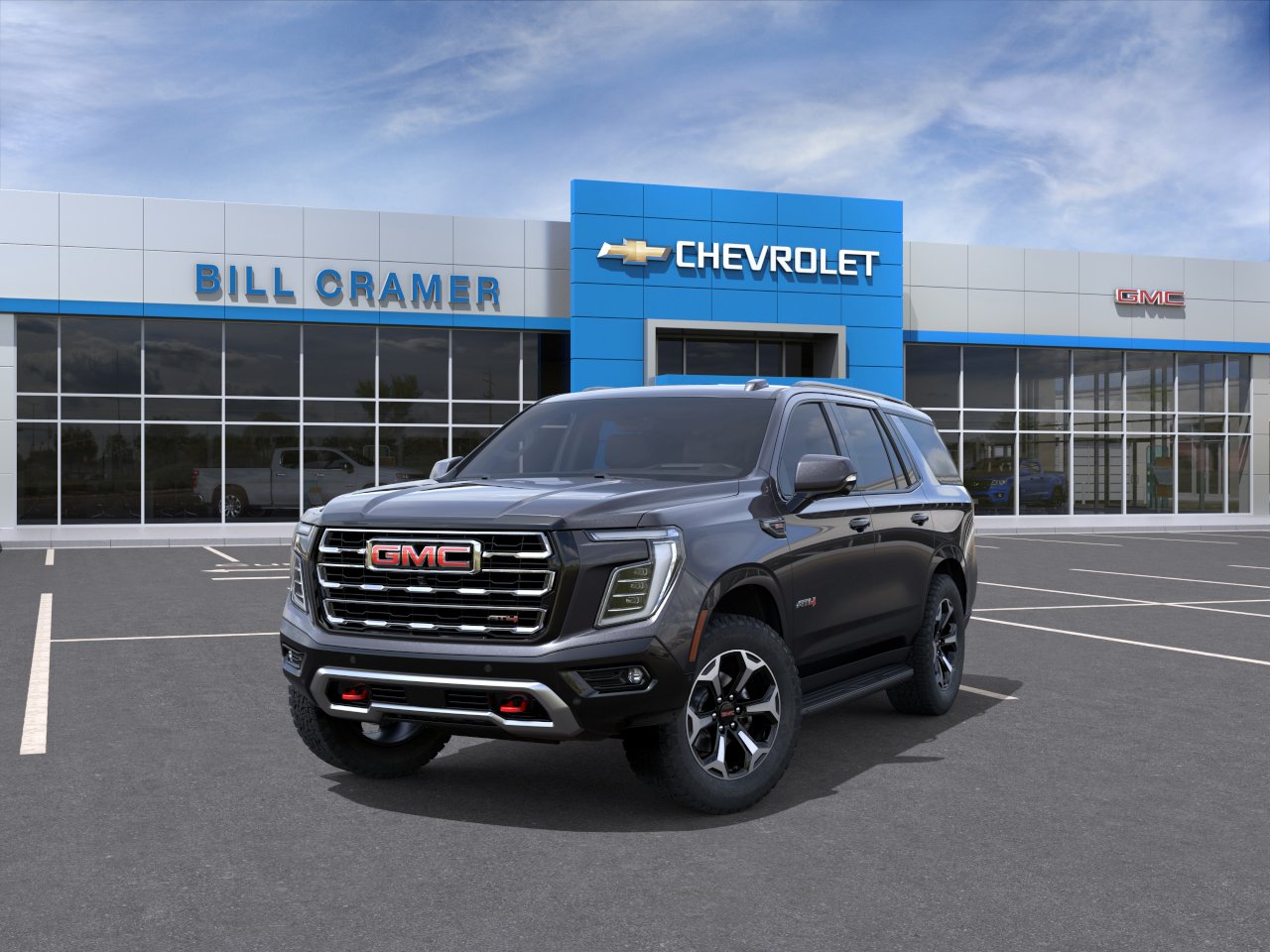 New 2026 Titanium Rush Metallic GMC AT4 image 48
