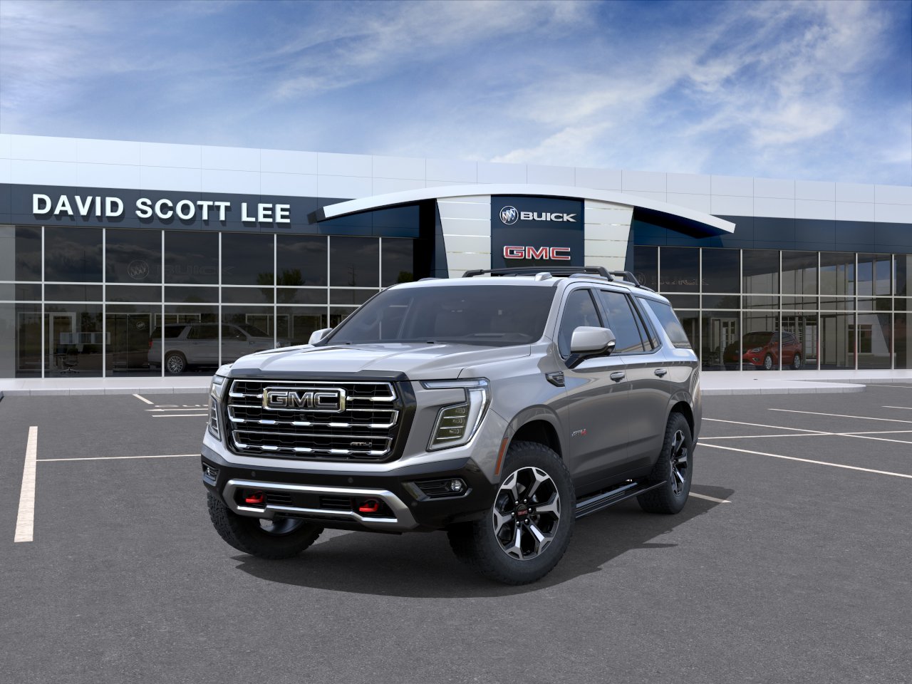2026 GMC Yukon AT4 - Photo 8
