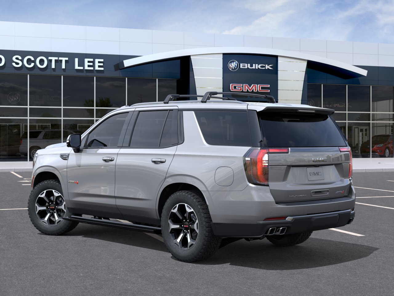 2026 GMC Yukon AT4 - Photo 3
