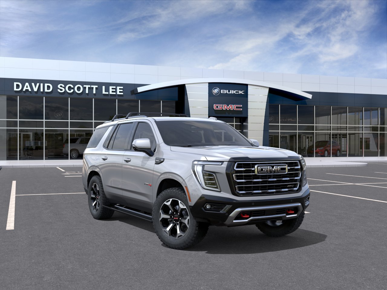 2026 GMC Yukon AT4 - Photo 1