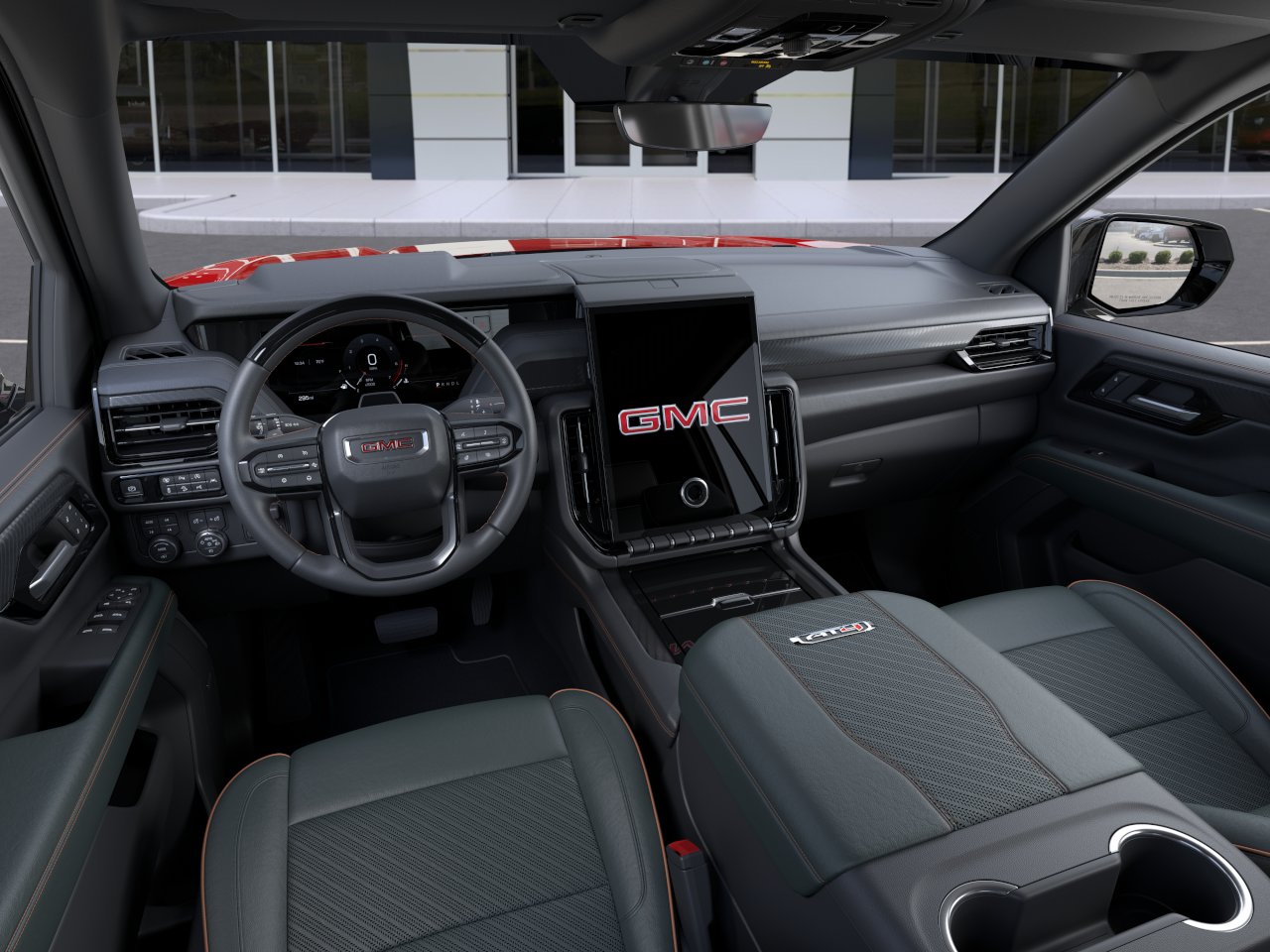 New 2027 Volcanic Red Tintcoat GMC AT4 image 15