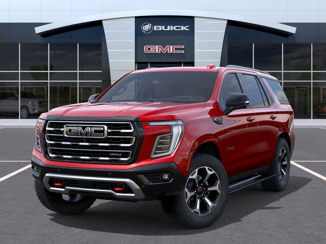 New 2027 Volcanic Red Tintcoat GMC AT4 image 6