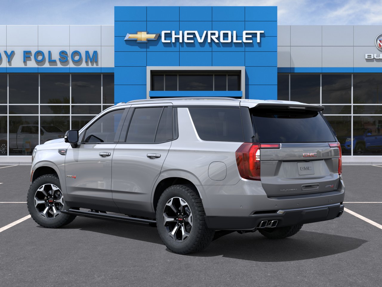 New 2027 Sterling Metallic GMC AT4 image 3