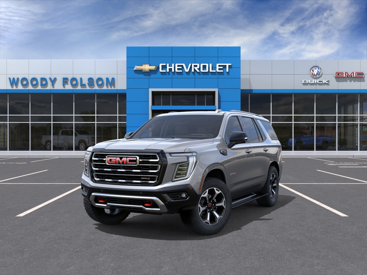 New 2027 Sterling Metallic GMC AT4 image 8