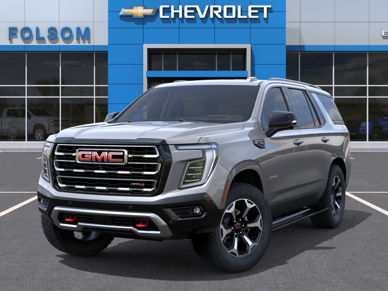 New 2027 Sterling Metallic GMC AT4 image 6