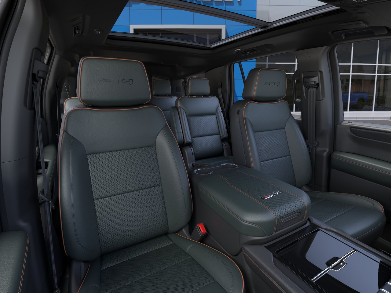 New 2027 Sterling Metallic GMC AT4 image 16