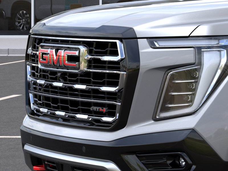 New 2027 Sterling Metallic GMC AT4 image 13