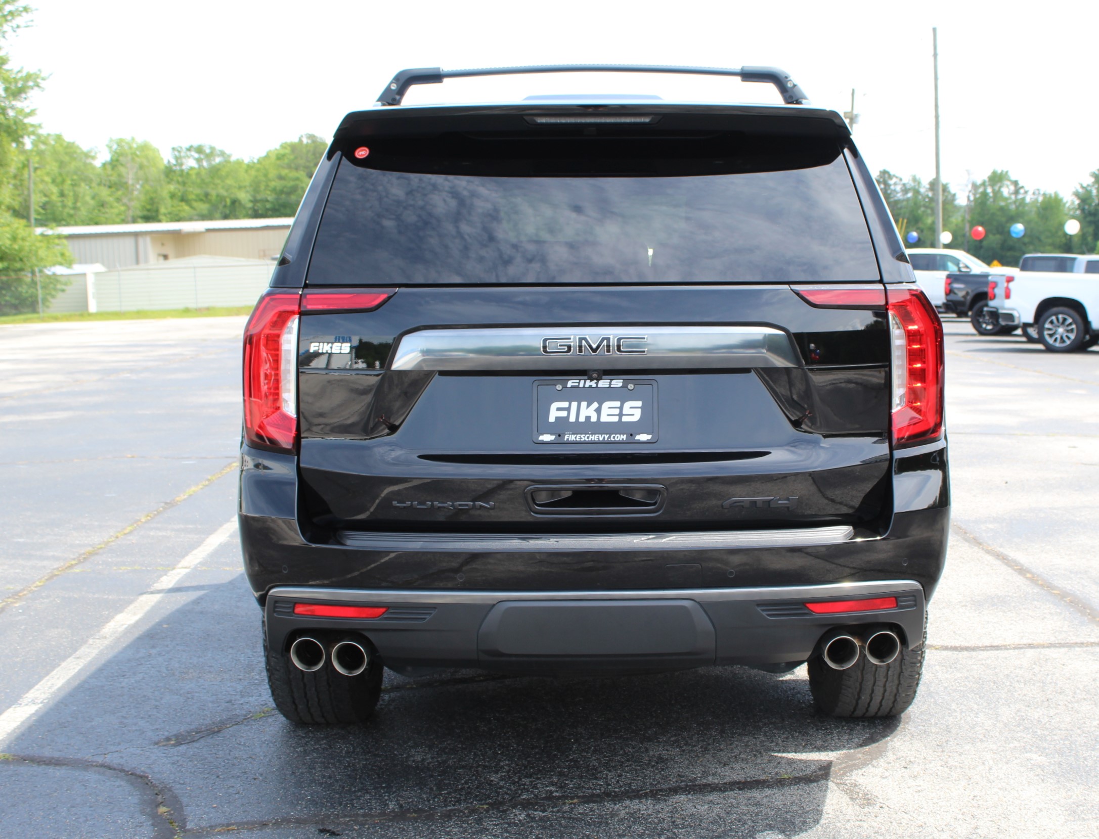 2023 Gmc Yukon Denali AT4 photo 3