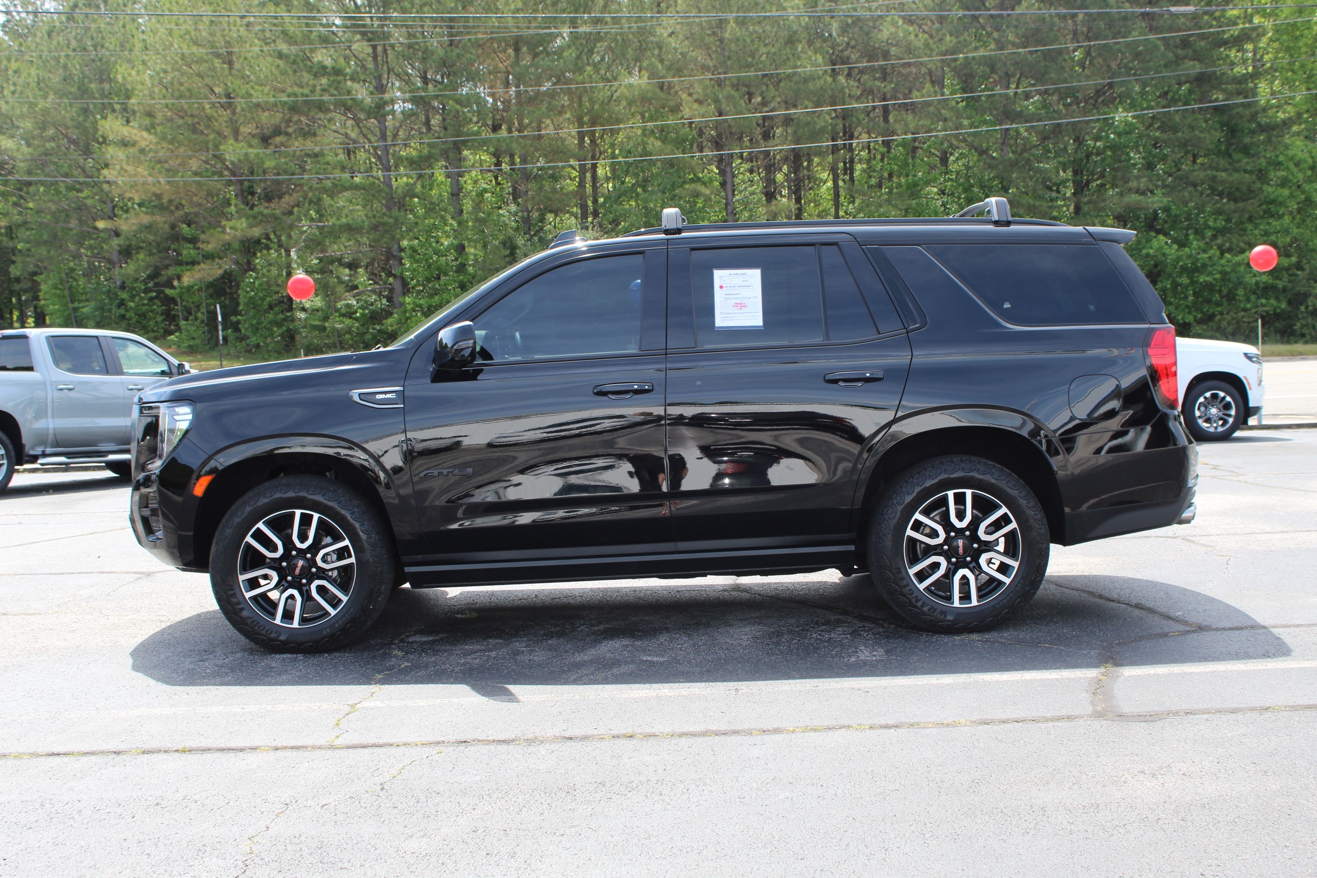 2023 Gmc Yukon Denali AT4 photo 4