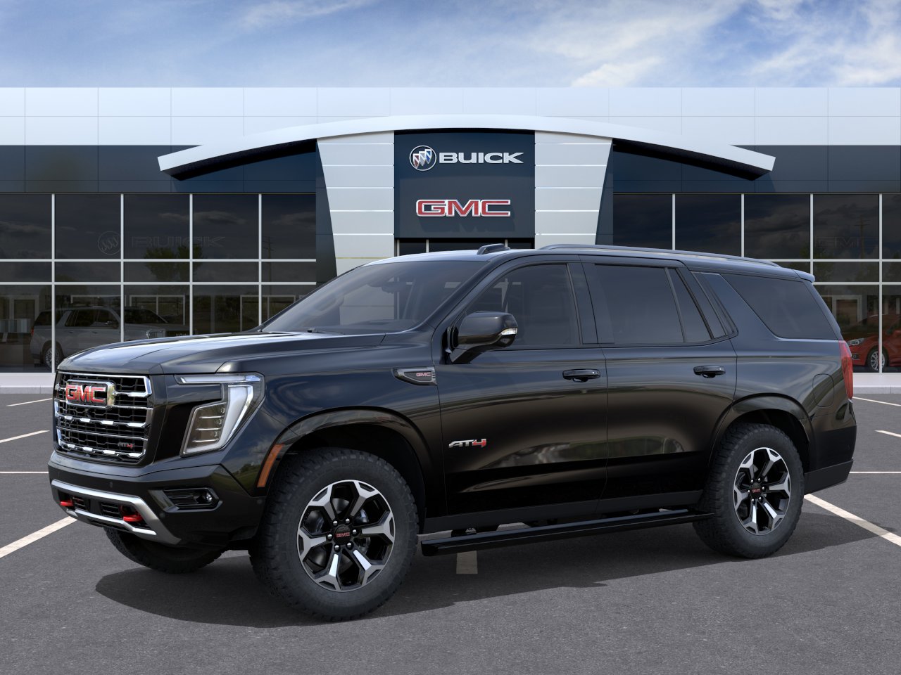 New 2026 Onyx Black GMC AT4 image 2
