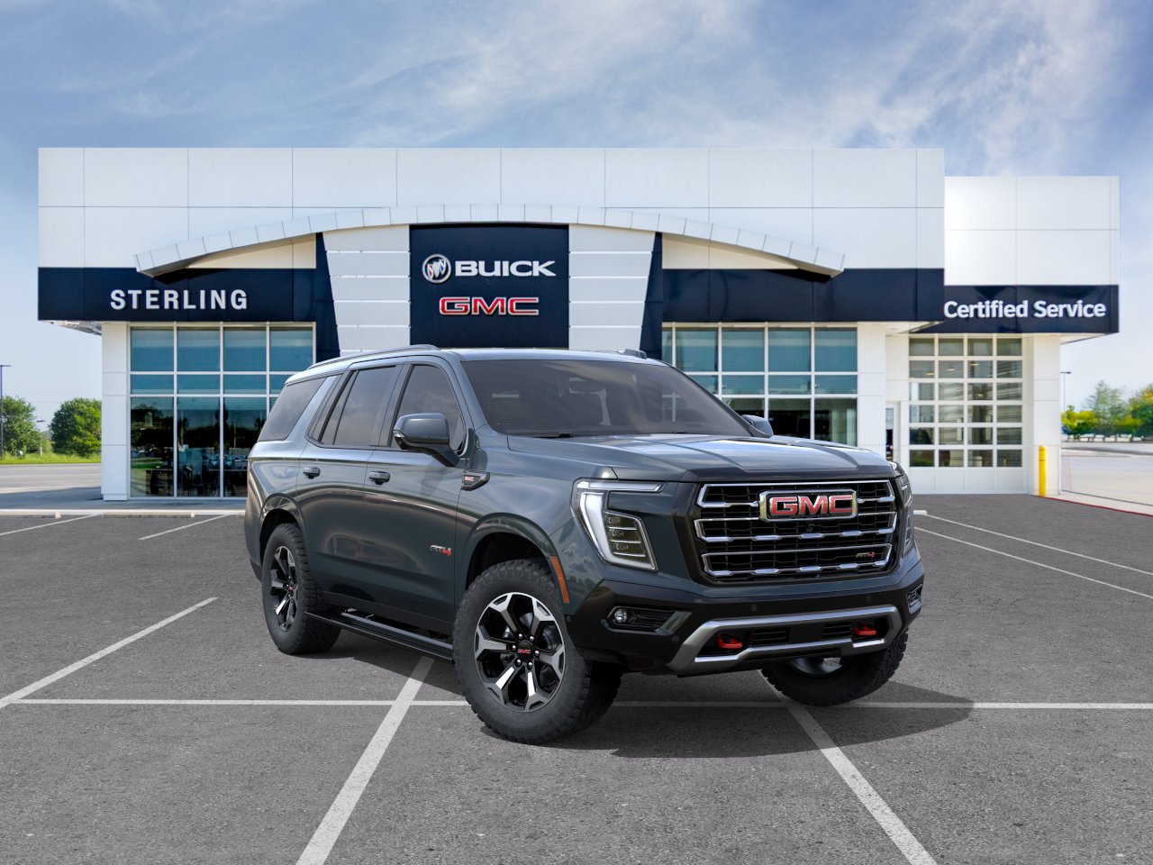 2026 GMC Yukon 4WD AT4's photo