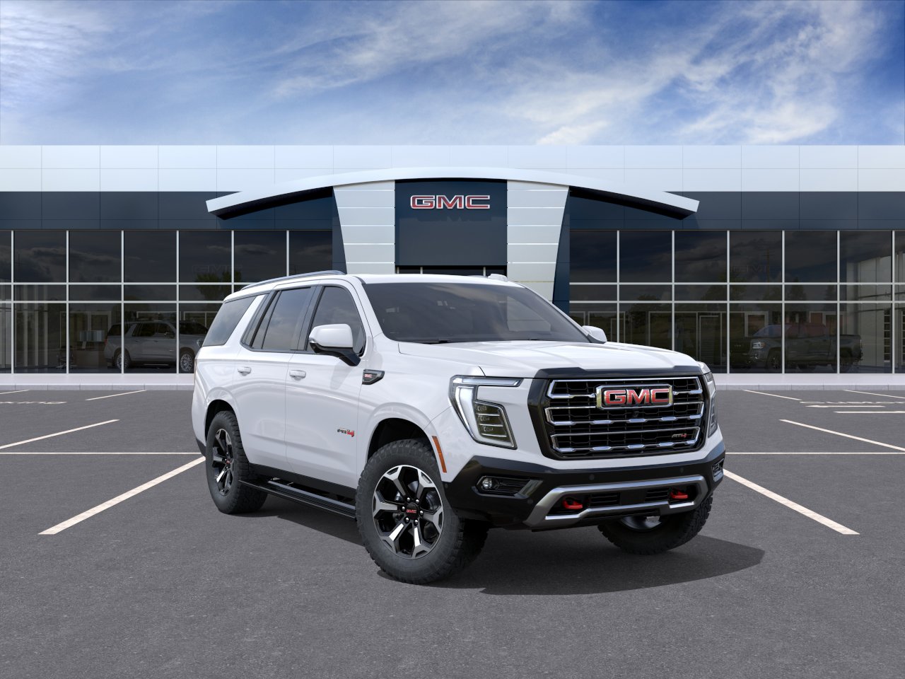 New 2026 Summit White GMC AT4 image 25