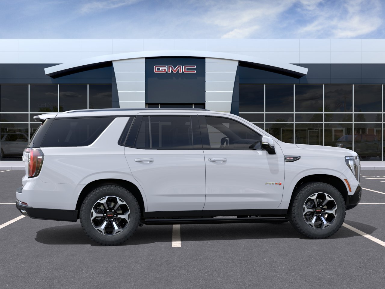 New 2026 Summit White GMC AT4 image 29
