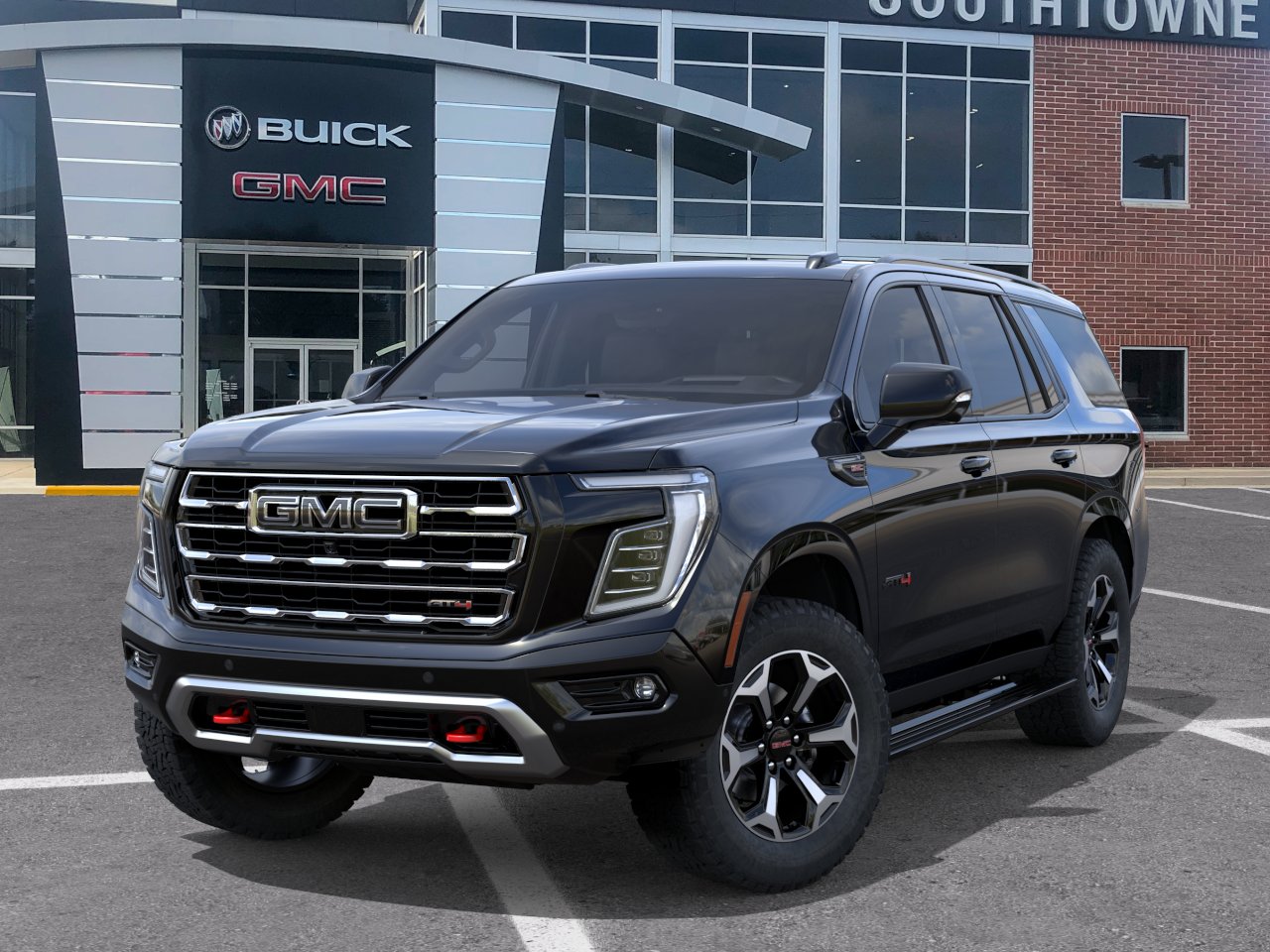 New 2026 Onyx Black GMC AT4 image 30