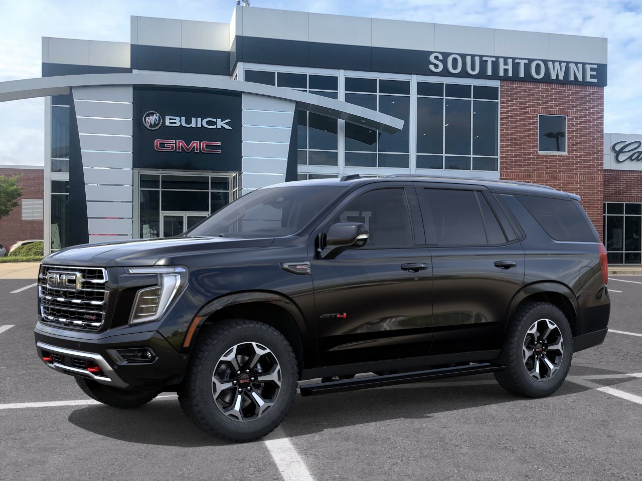 New 2026 Onyx Black GMC AT4 image 26