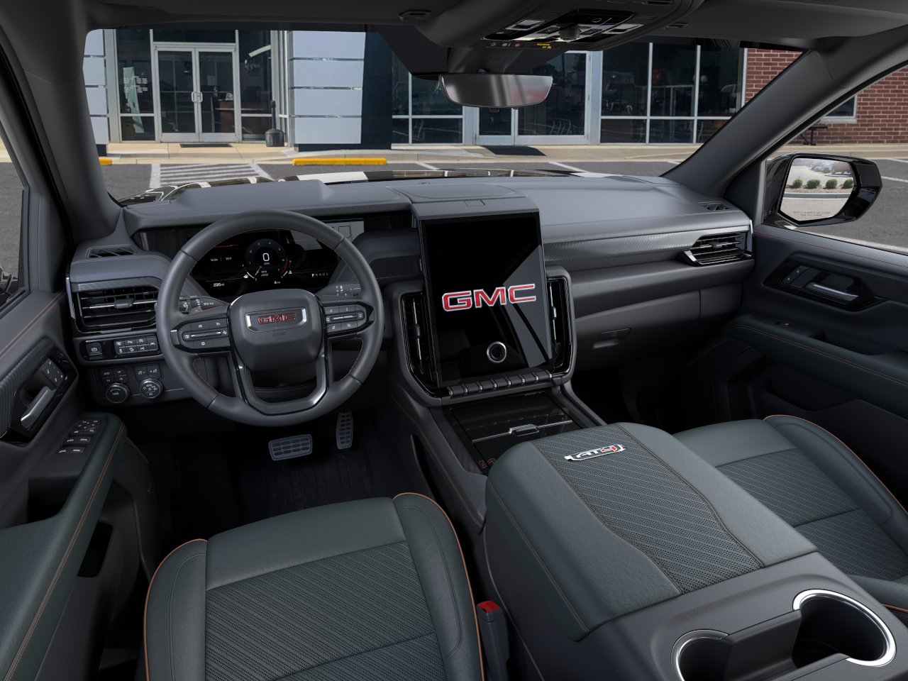 New 2026 Onyx Black GMC AT4 image 39