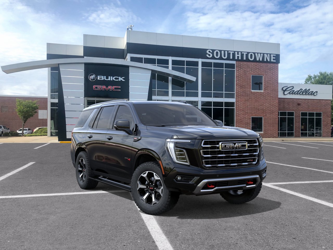 New 2026 Onyx Black GMC AT4 image 25