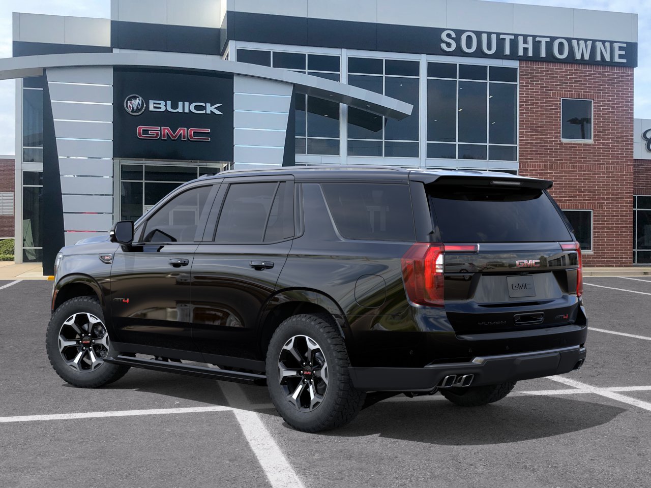 New 2026 Onyx Black GMC AT4 image 27