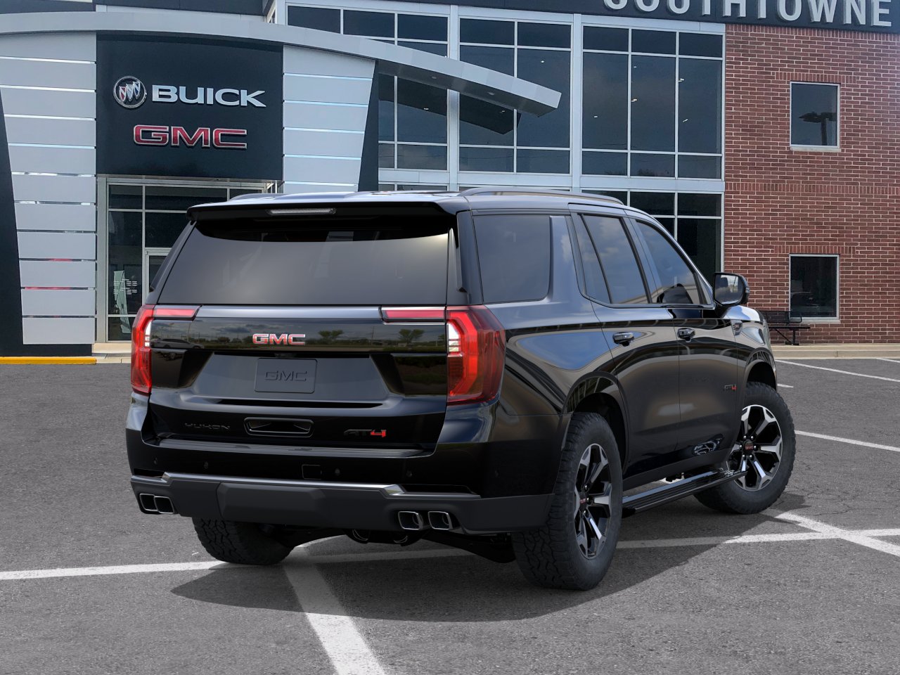 New 2026 Onyx Black GMC AT4 image 28