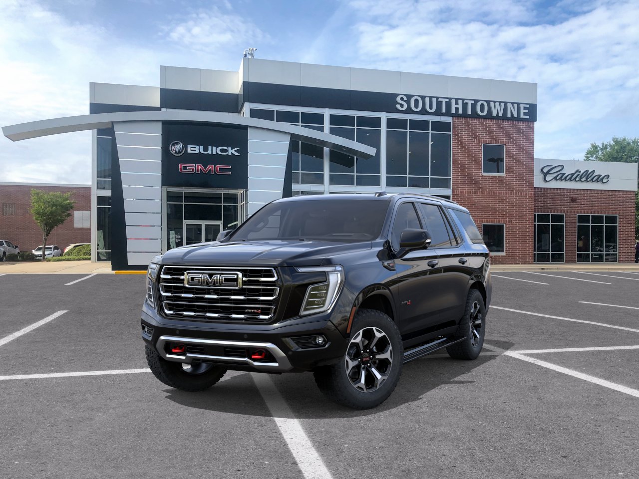 New 2026 Onyx Black GMC AT4 image 32