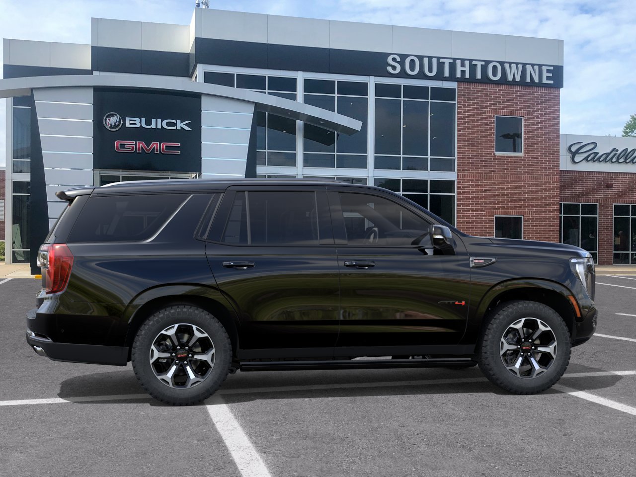 New 2026 Onyx Black GMC AT4 image 29