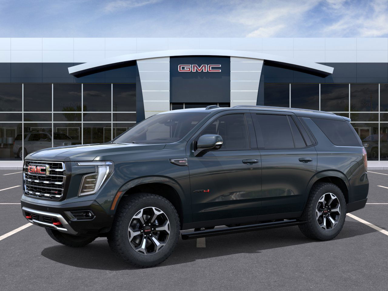 2026 Gmc Yukon AT4 photo 2