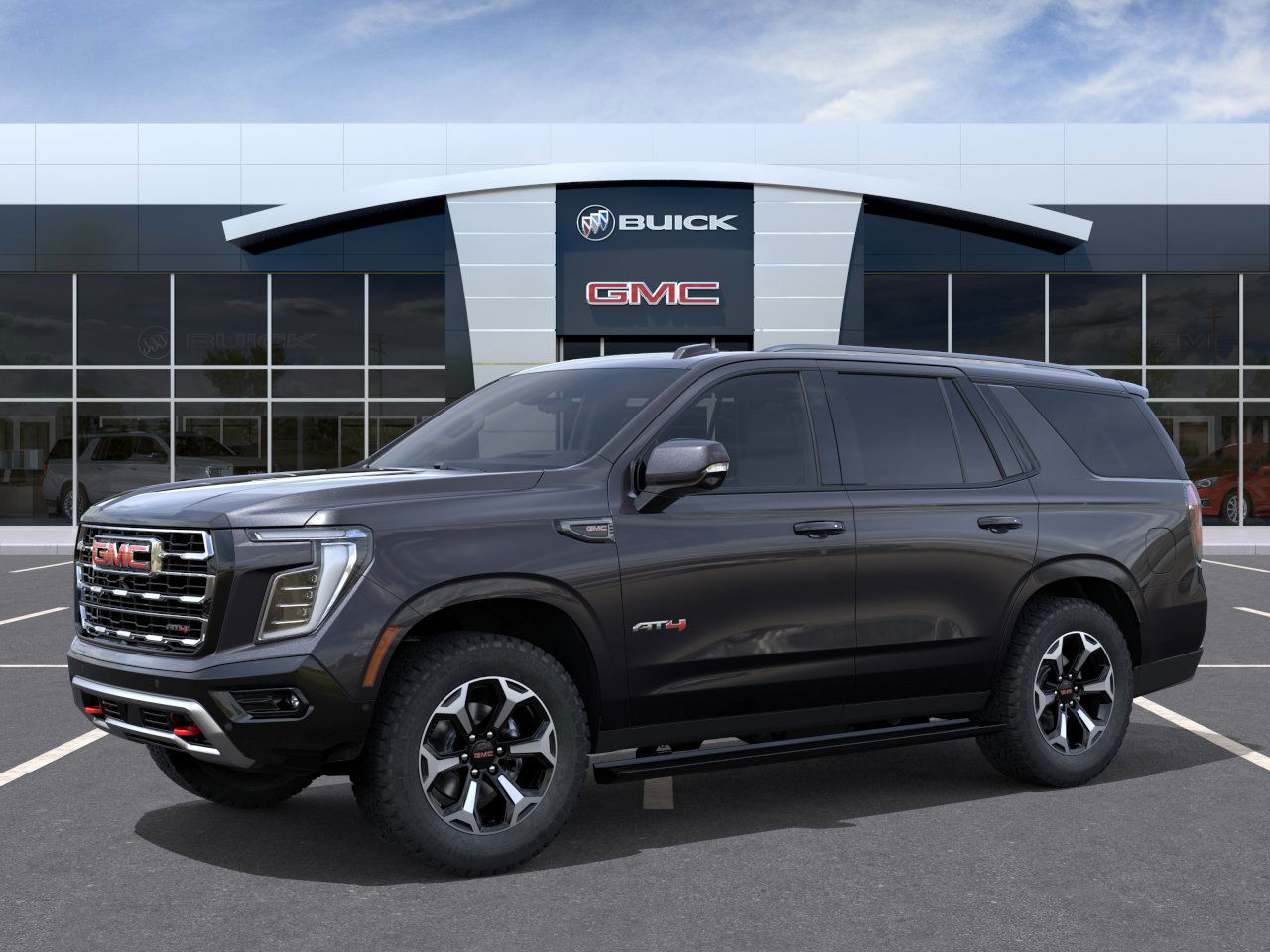 2026 Gmc Yukon AT4 photo 3