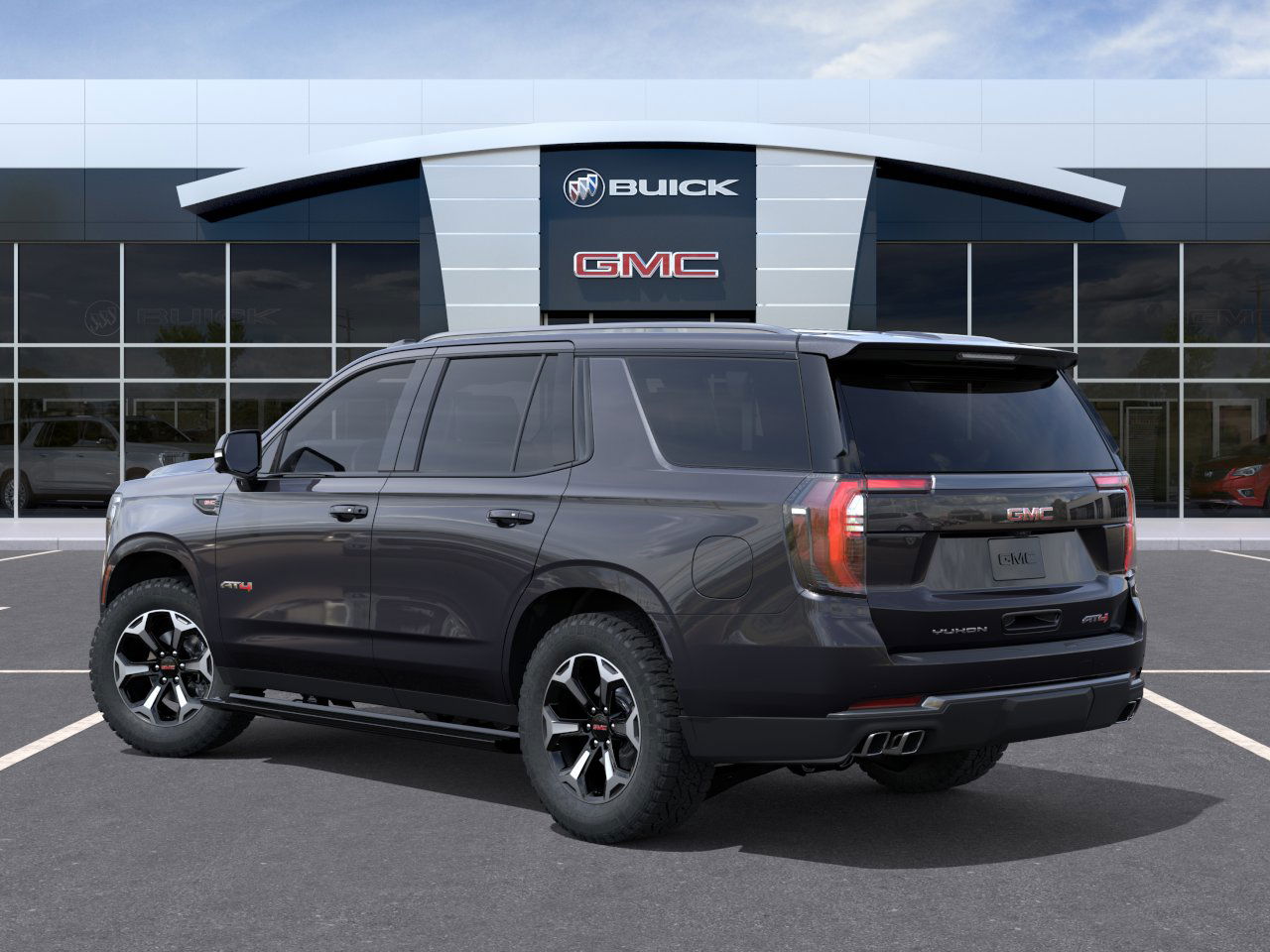 2026 Gmc Yukon AT4 photo 4